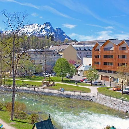 Ferienwohnung Narzisse - City Appartement Im Kurpark Bad Aussee Exteriör bild