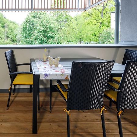 Ferienwohnung Narzisse - City Appartement Im Kurpark Bad Aussee Exteriör bild