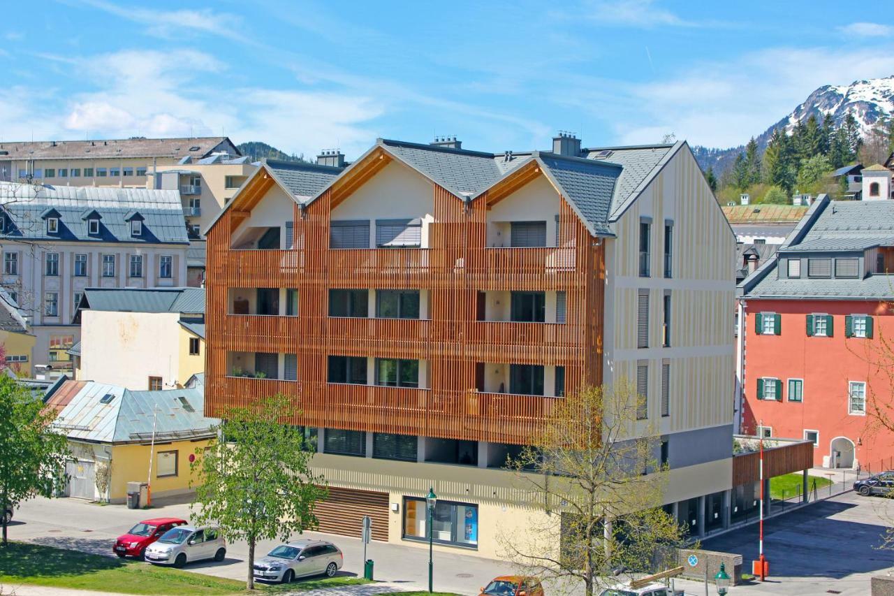 Ferienwohnung Narzisse - City Appartement Im Kurpark Bad Aussee Exteriör bild
