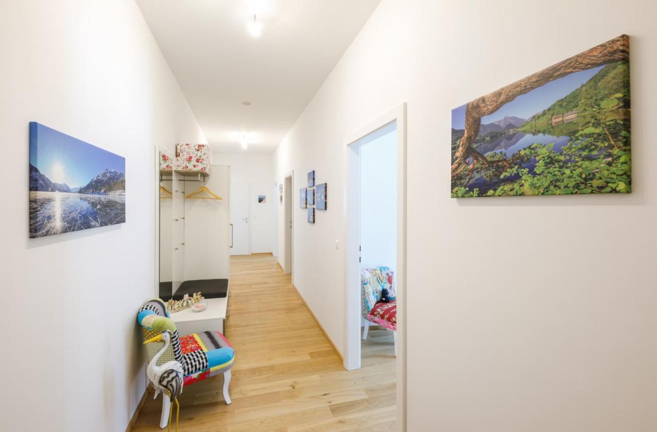 Ferienwohnung Narzisse - City Appartement Im Kurpark Bad Aussee Exteriör bild