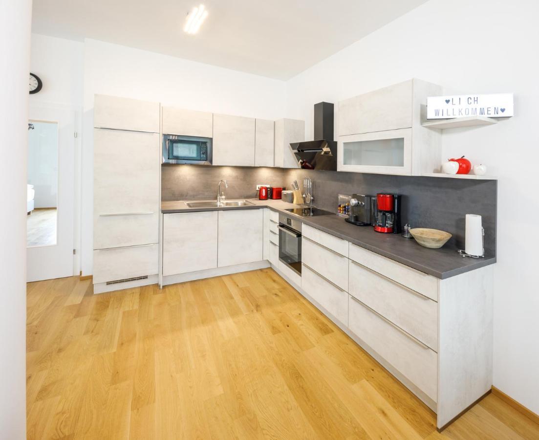 Ferienwohnung Narzisse - City Appartement Im Kurpark Bad Aussee Exteriör bild