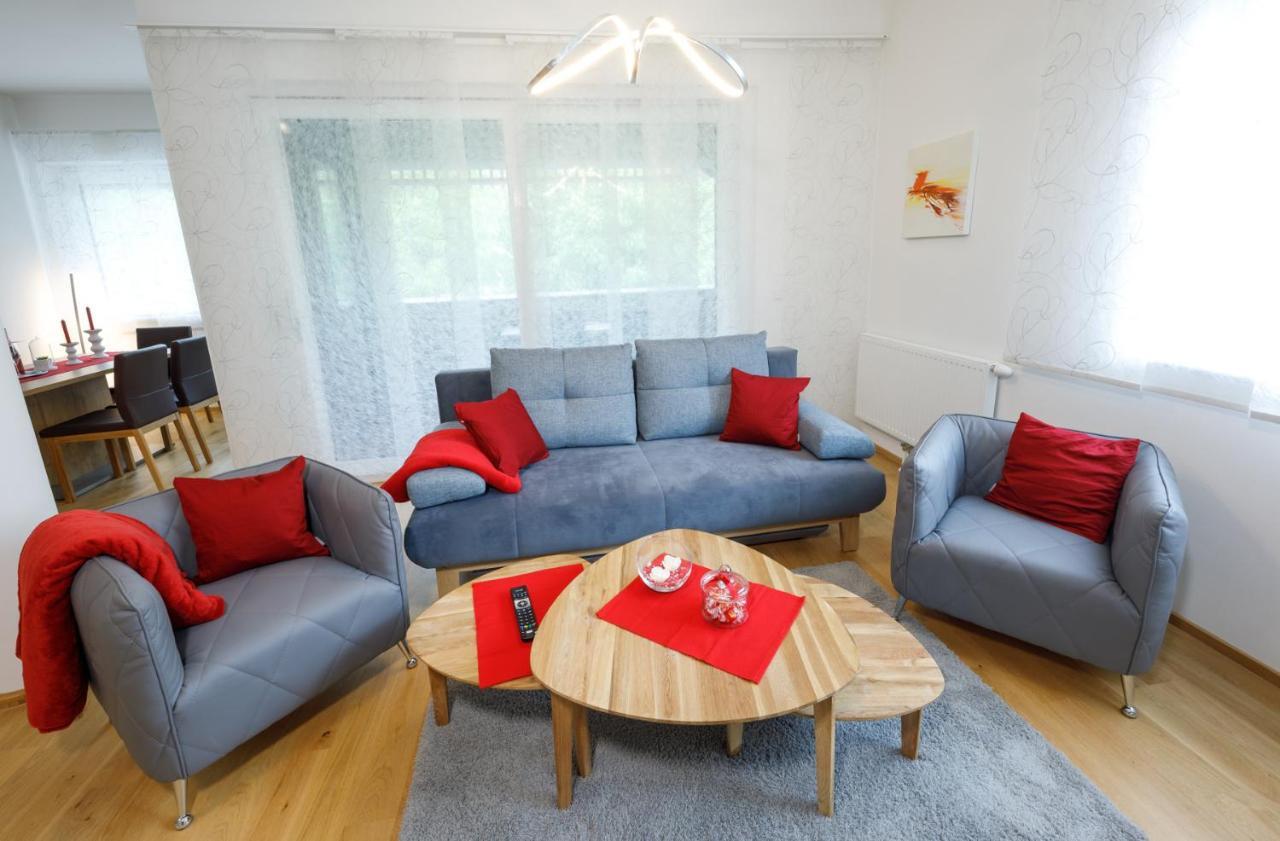 Ferienwohnung Narzisse - City Appartement Im Kurpark Bad Aussee Exteriör bild