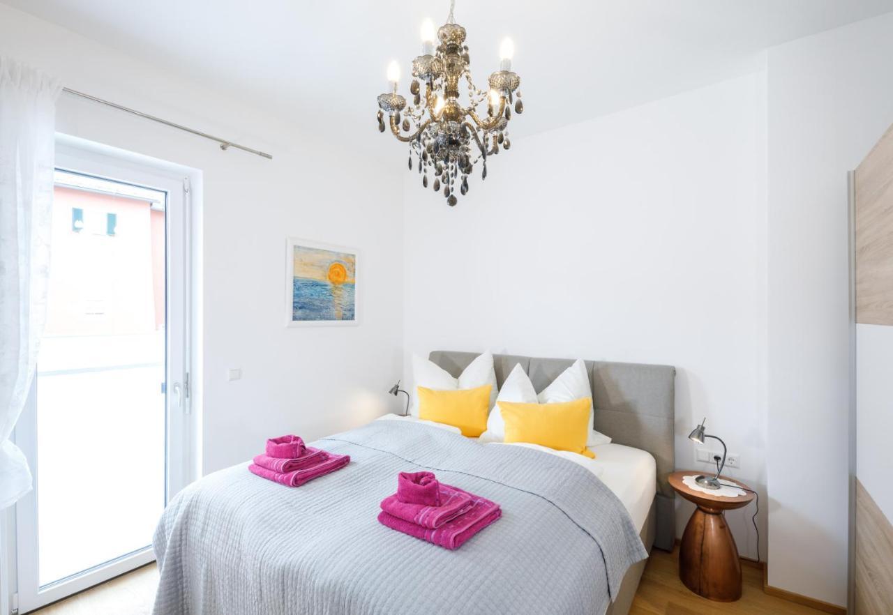 Ferienwohnung Narzisse - City Appartement Im Kurpark Bad Aussee Exteriör bild
