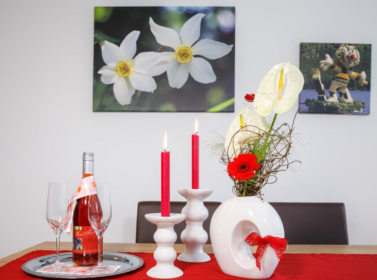 Ferienwohnung Narzisse - City Appartement Im Kurpark Bad Aussee Exteriör bild